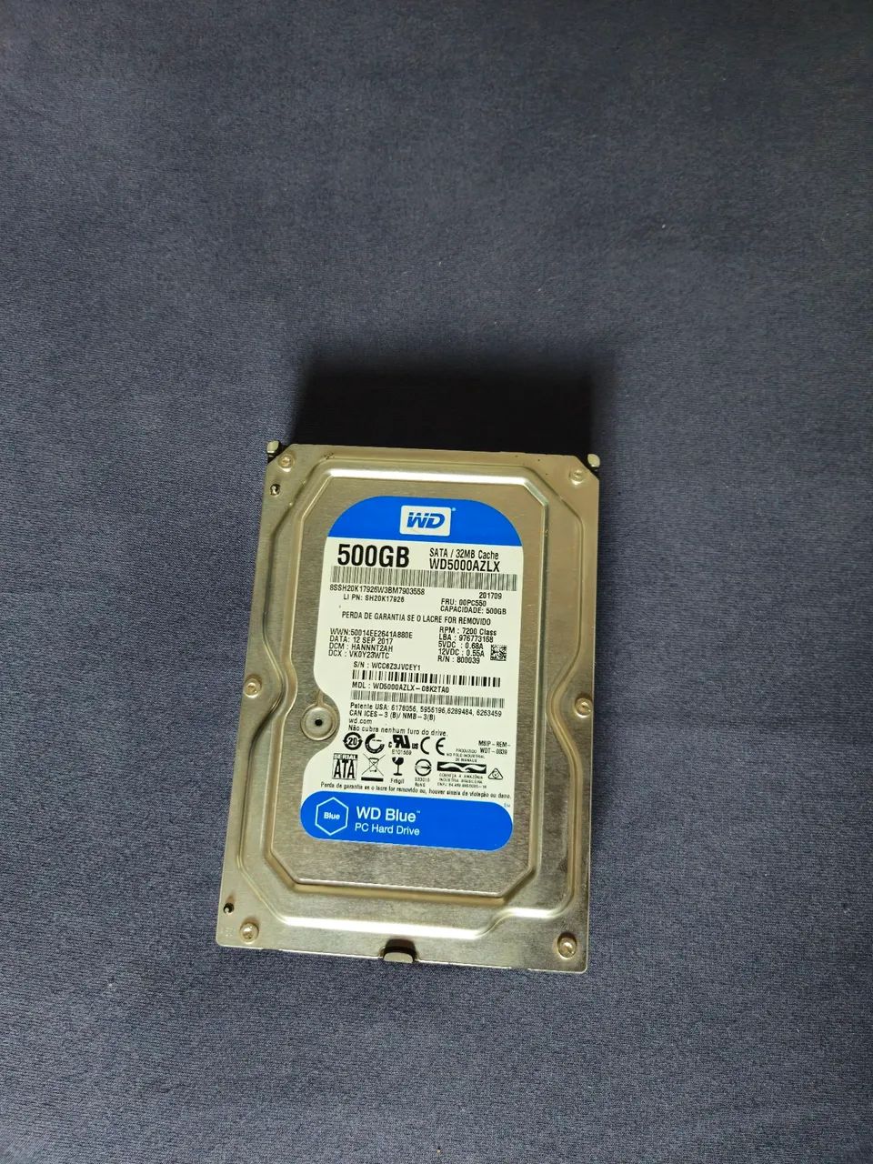 HD SATA 500GB 