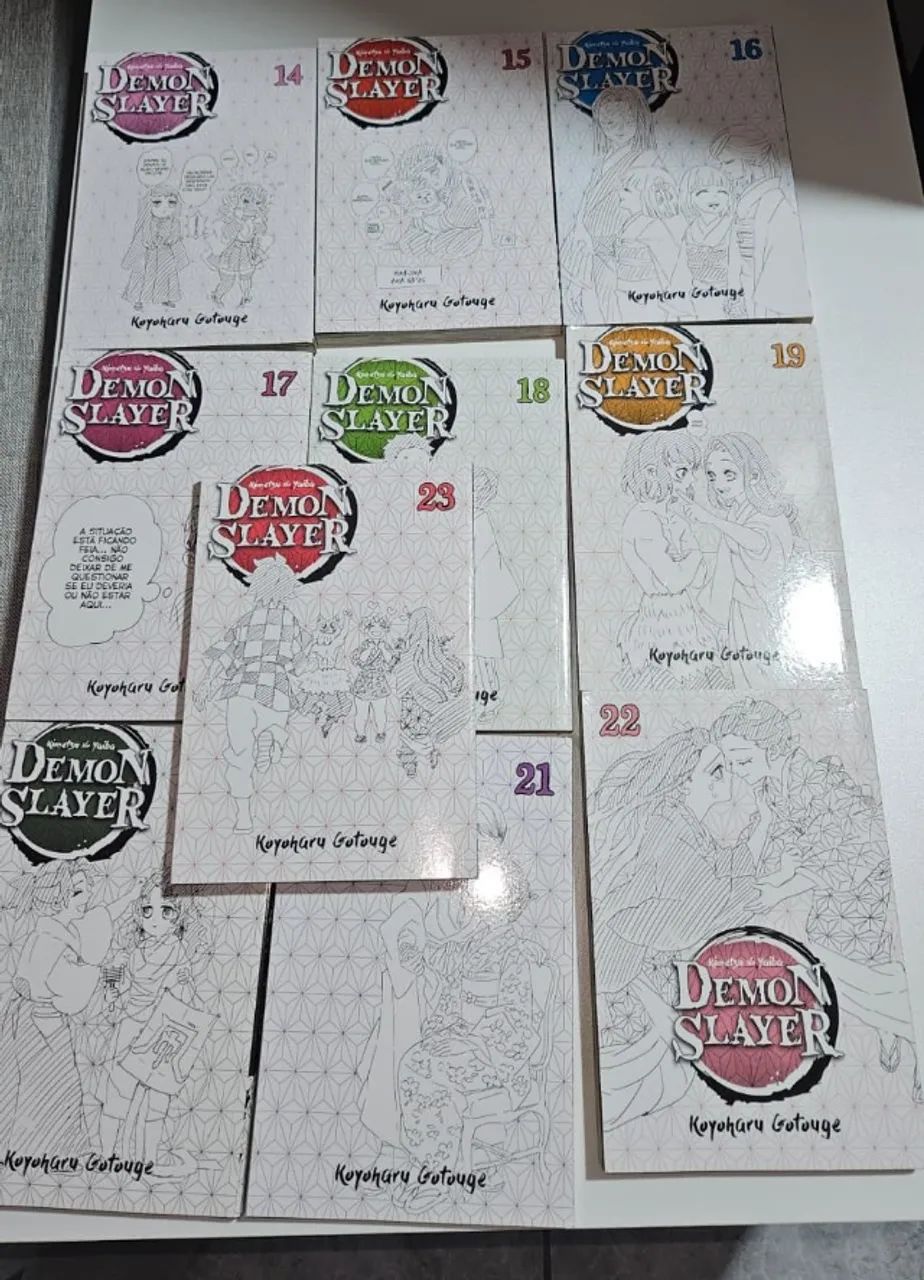 Mangás Demon slayer coleção completa - Foto 3