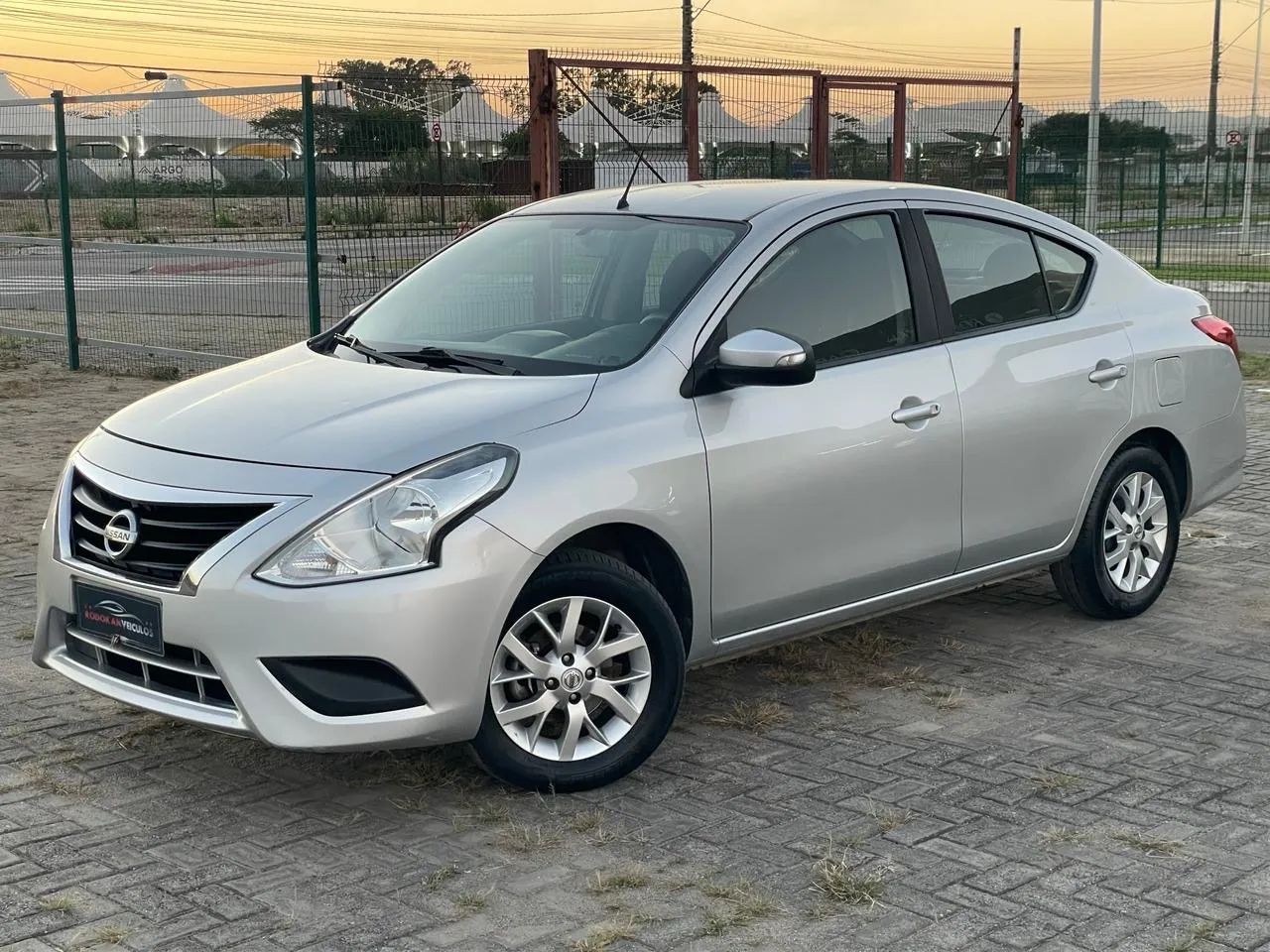 Nissan Versa VERSA SV 1.6 16V FlexStart 4p Aut. 2020