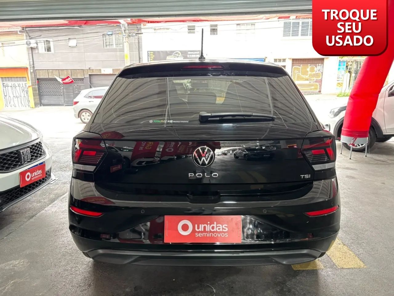 Volkswagen Polo Comfortline TSI 1.0 Flex 12V Aut., foto 5 de 15