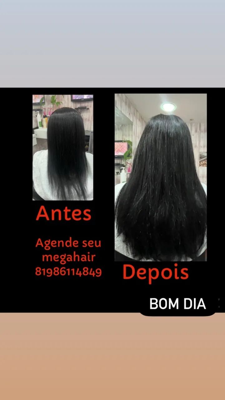 Extensão capilar  - Foto 5
