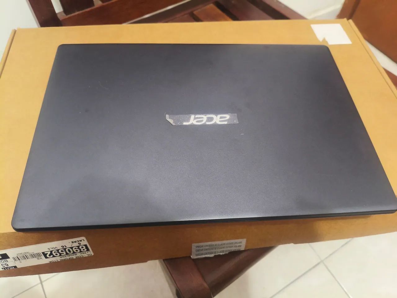 Notebook Acer Aspire 3 A315-34-C2BV | Pouquíssimo uso | Caixa original - Foto 2