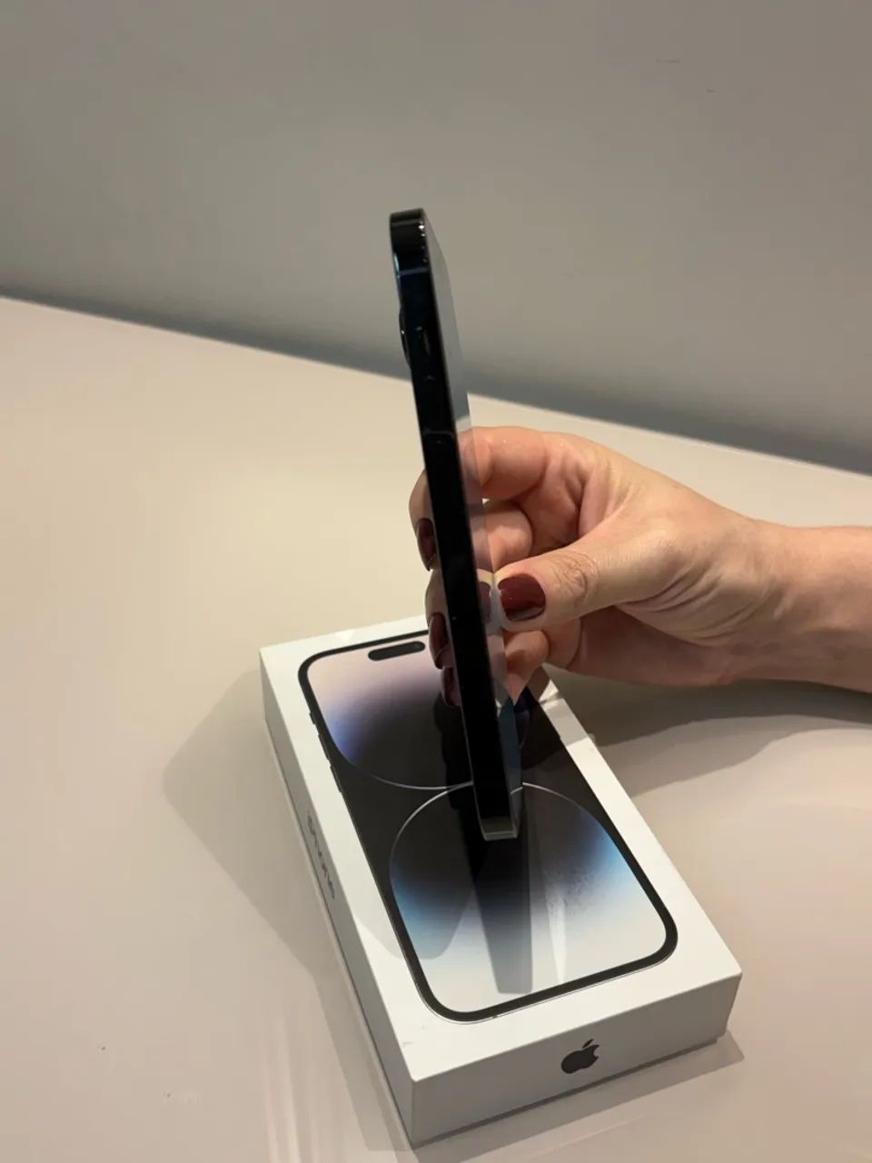 iPhone 14 Pro - 128gb - Impecável na Caixa  - Foto 5