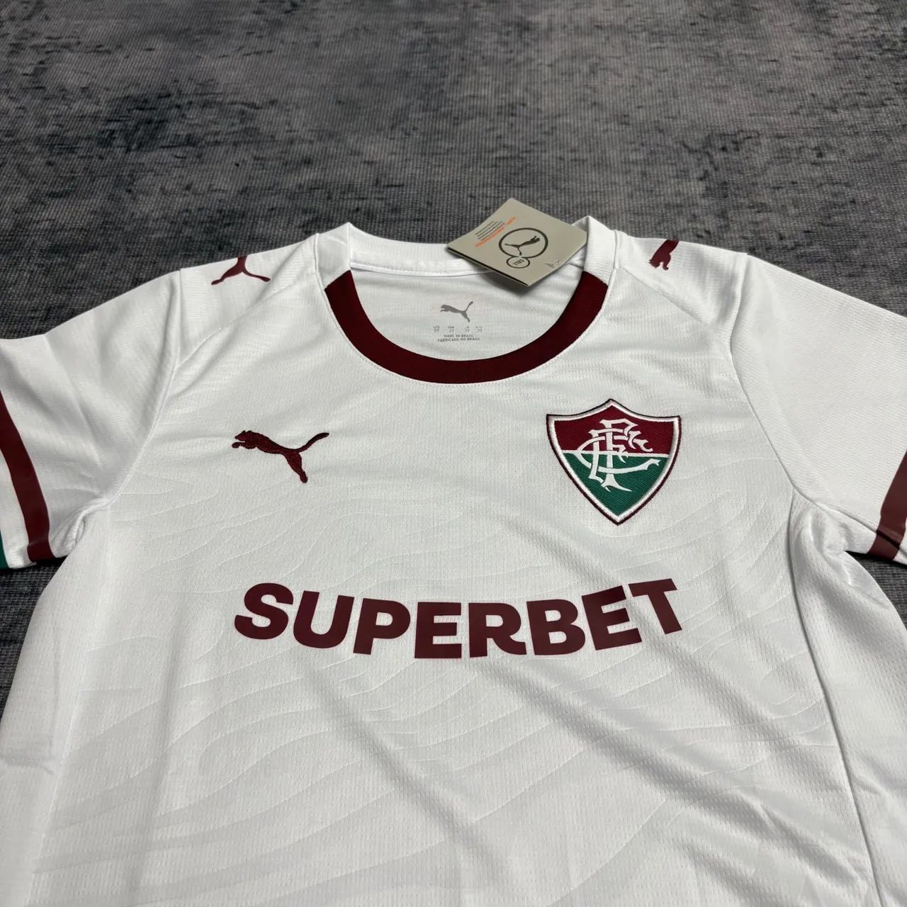 Conjunto infantil do Fluminense 2026/27 - Foto 3
