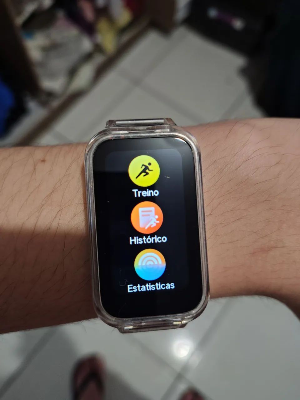 Xiaomi Smart Band 9 Active (tela de 1,47 polegadas) - Foto 2