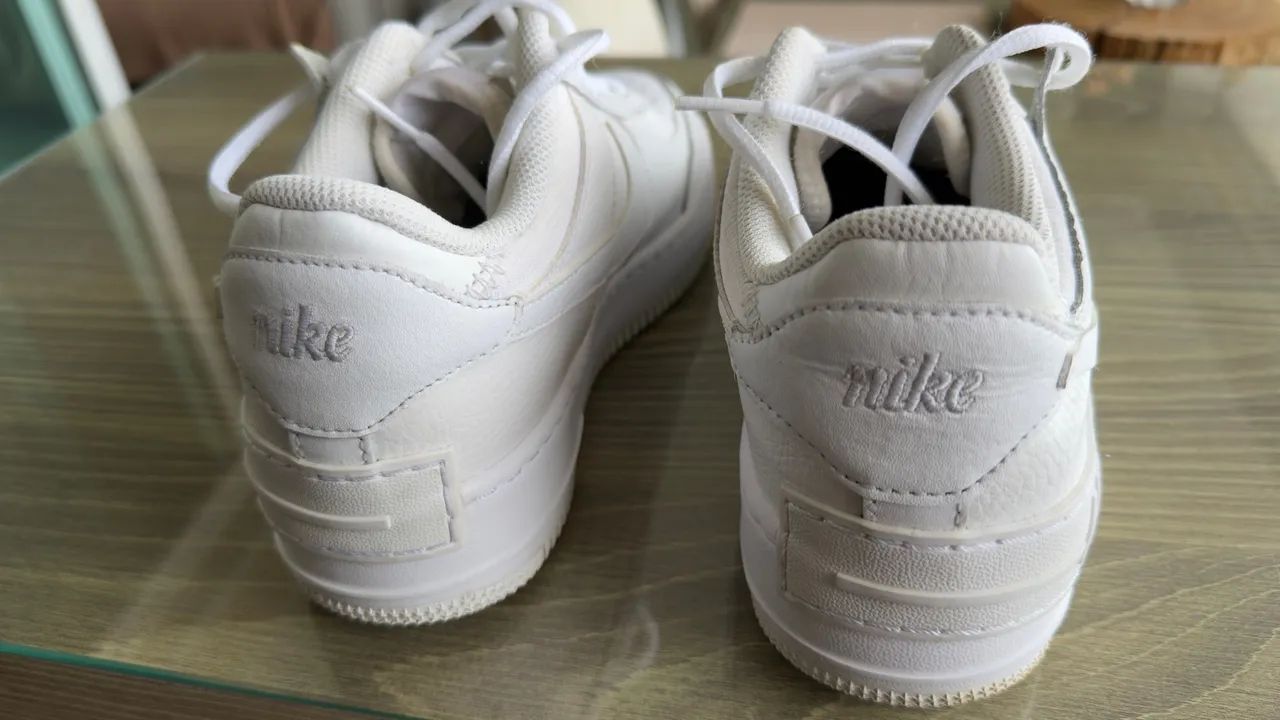 Nike Airforce branco 36 - Foto 3
