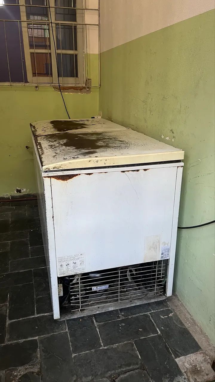Freezer electrolux SÓ HOJE 800$ - Foto 2