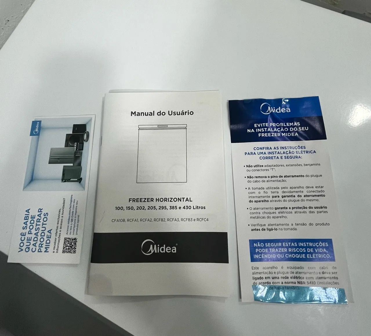 Freezer Horizontal Midea 100L  - Foto 5