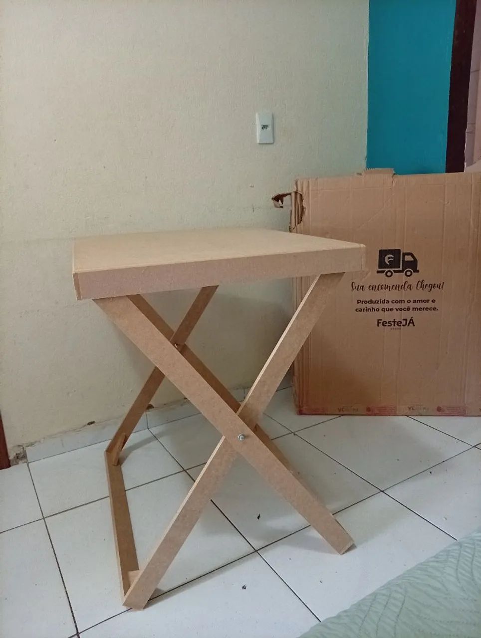 Mesa cavalete  - Foto 2