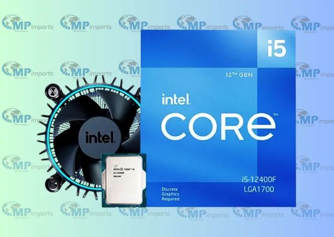 Loja MP Imports: Processador Intel Core i5-12400F, 2.5GHz (4.4GHz