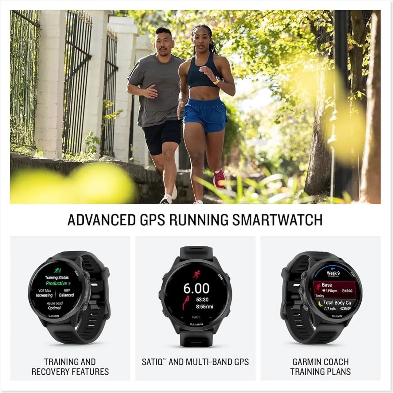 Garmin Forerunner 570 47mm Novo (lacrado) - Foto 3