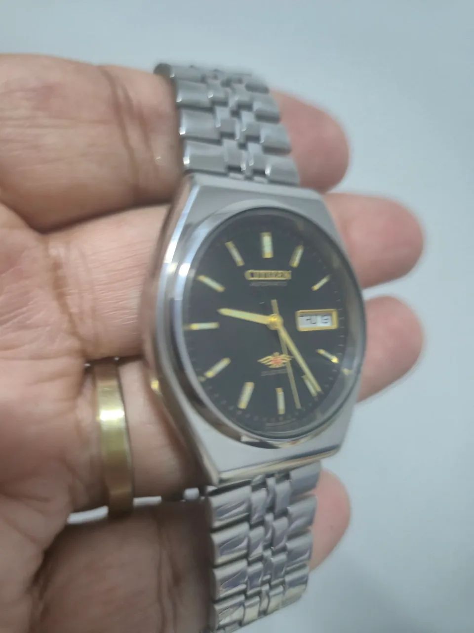 Relógio CITIZEN 7 EAGLE AUTOMÁTICO  PRETO   -   LINDÍSSIMO / IMPECÁVEL - Foto 2
