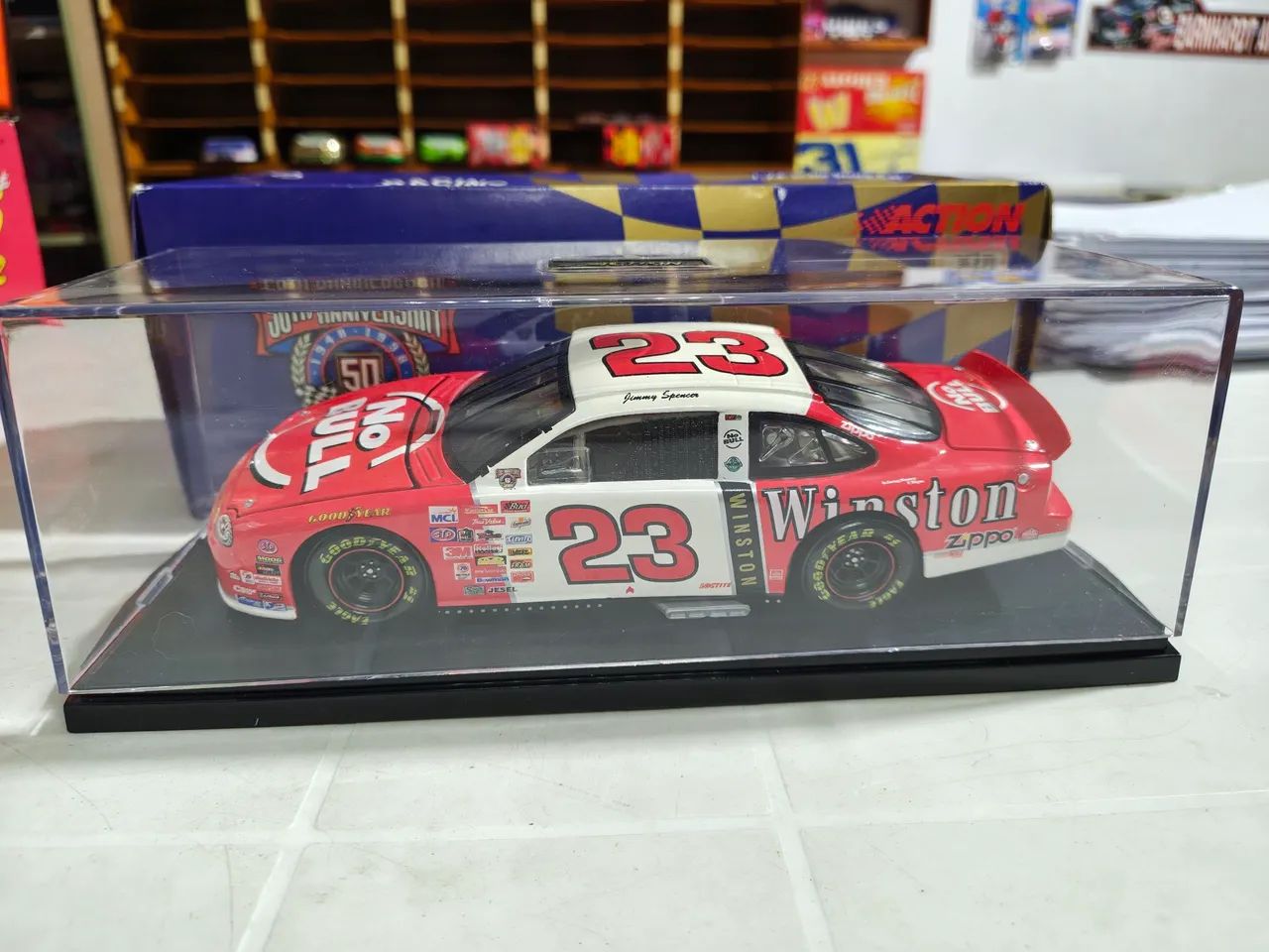 Miniatura Nascar 1 24 wilstom  - Foto 2