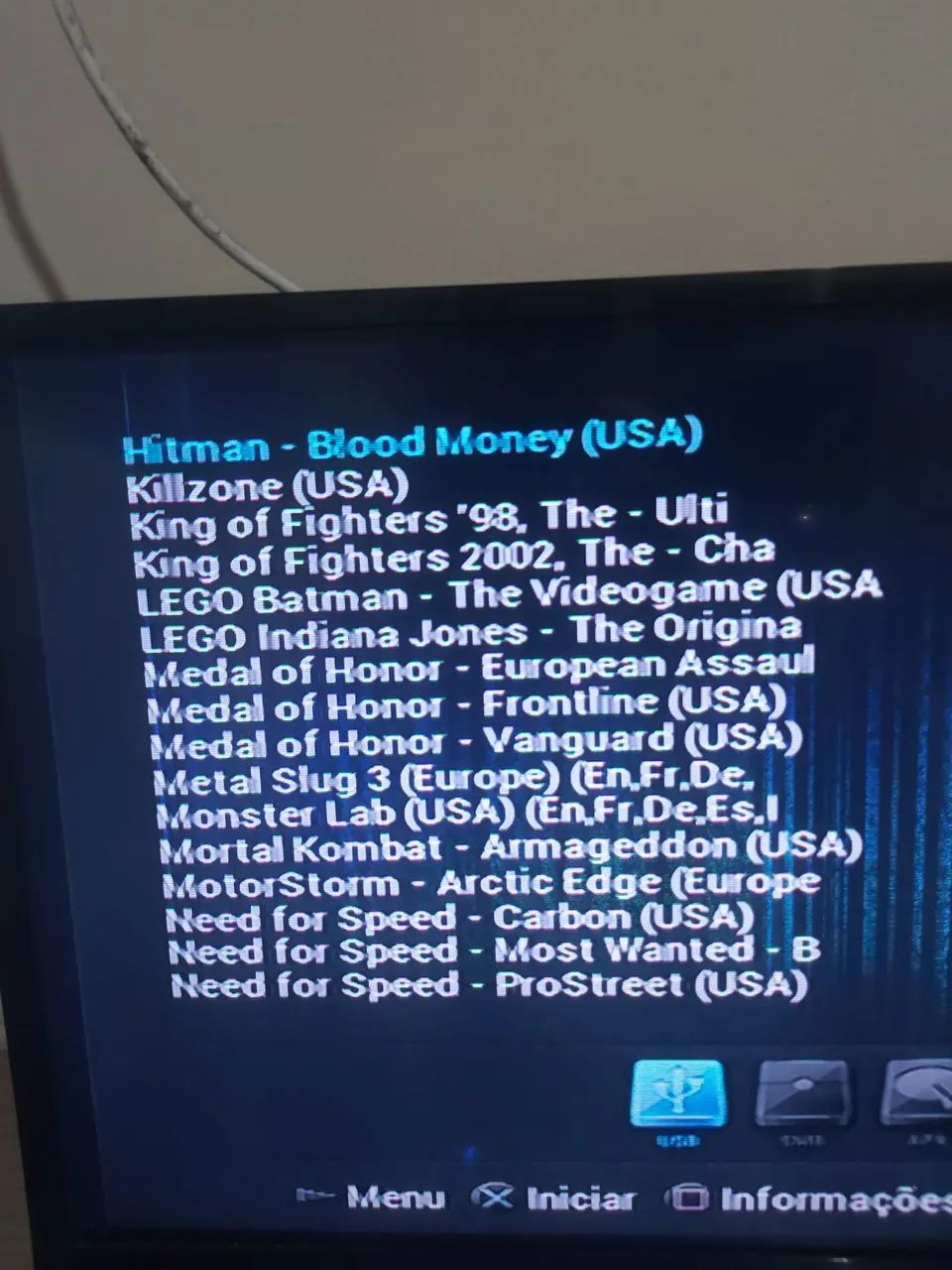 Playstation 2 com 85 jogos no HD - Foto 5