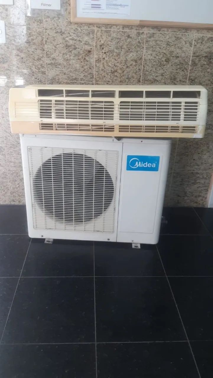 Ar condicionado 28000 BTUS MIDEA MOD. MSS 28CR - Foto 2
