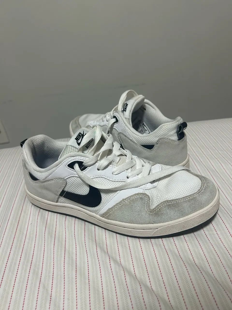 Tênis Nike Branco  - Foto 4