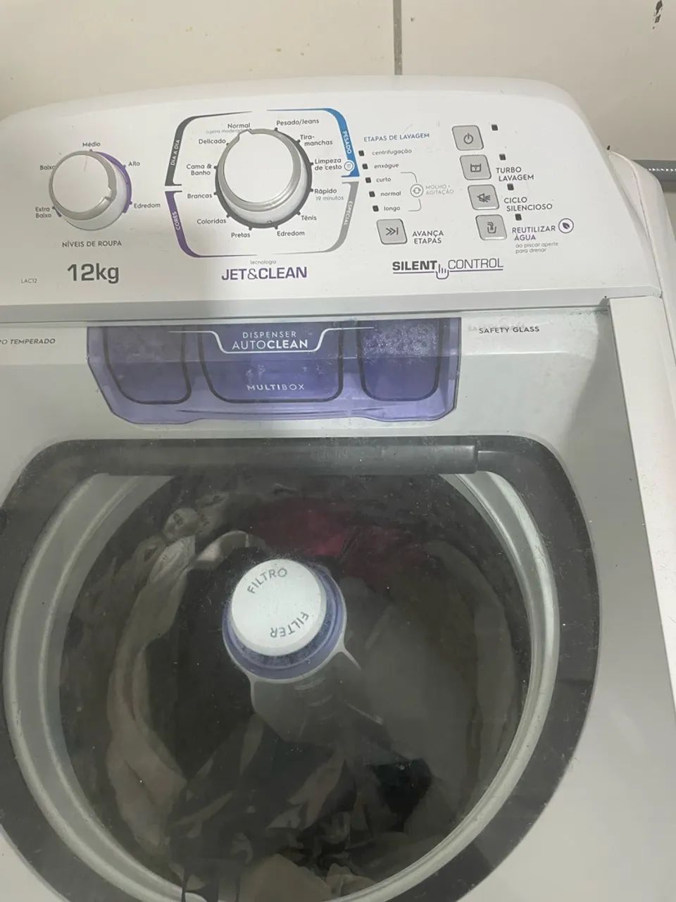 Máquina de lavar Electrolux 12 kg