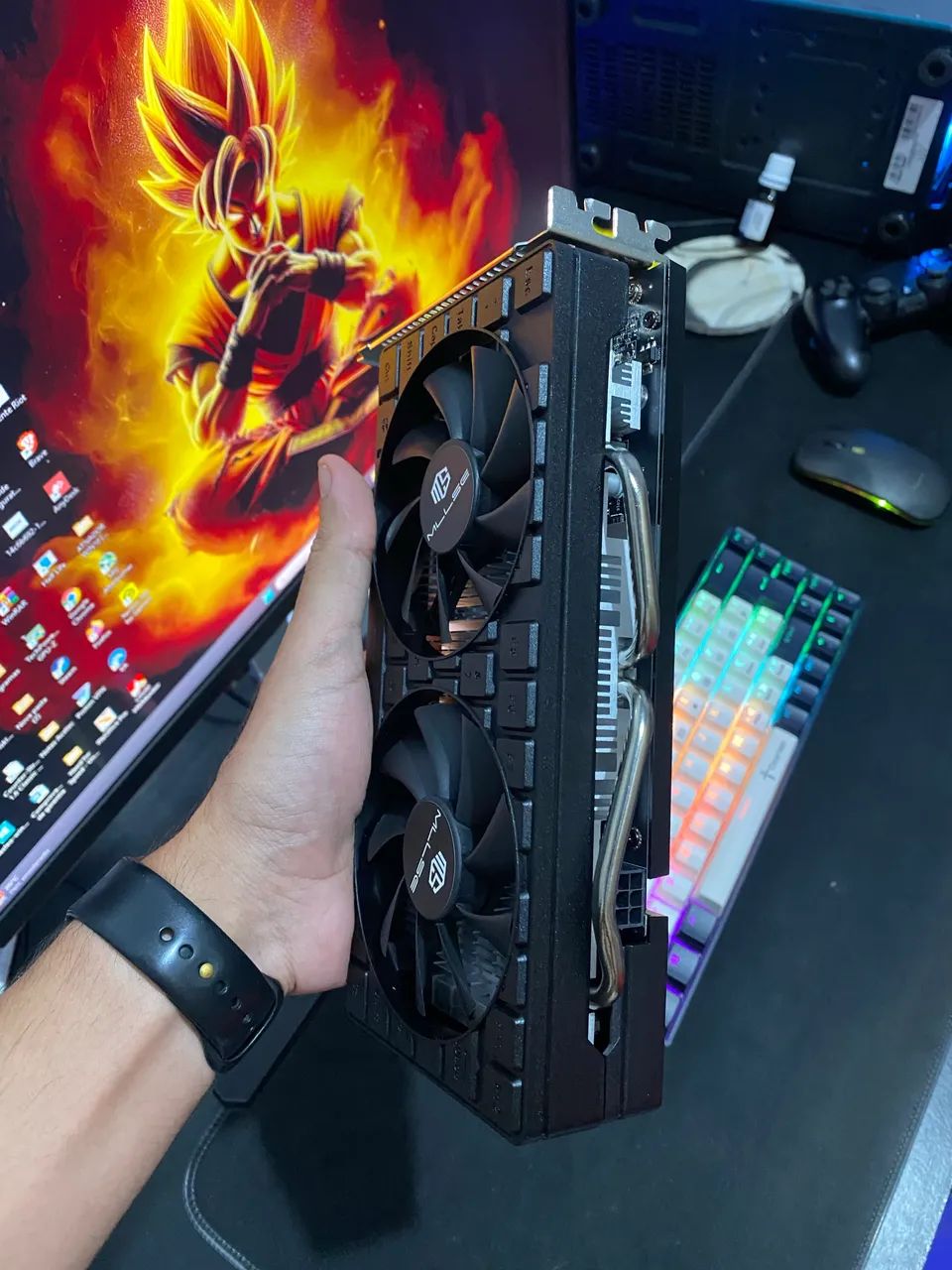 Placa de vídeo RX580 - Foto 4