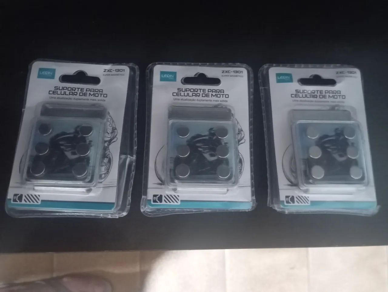 Suporte para moto magnético 