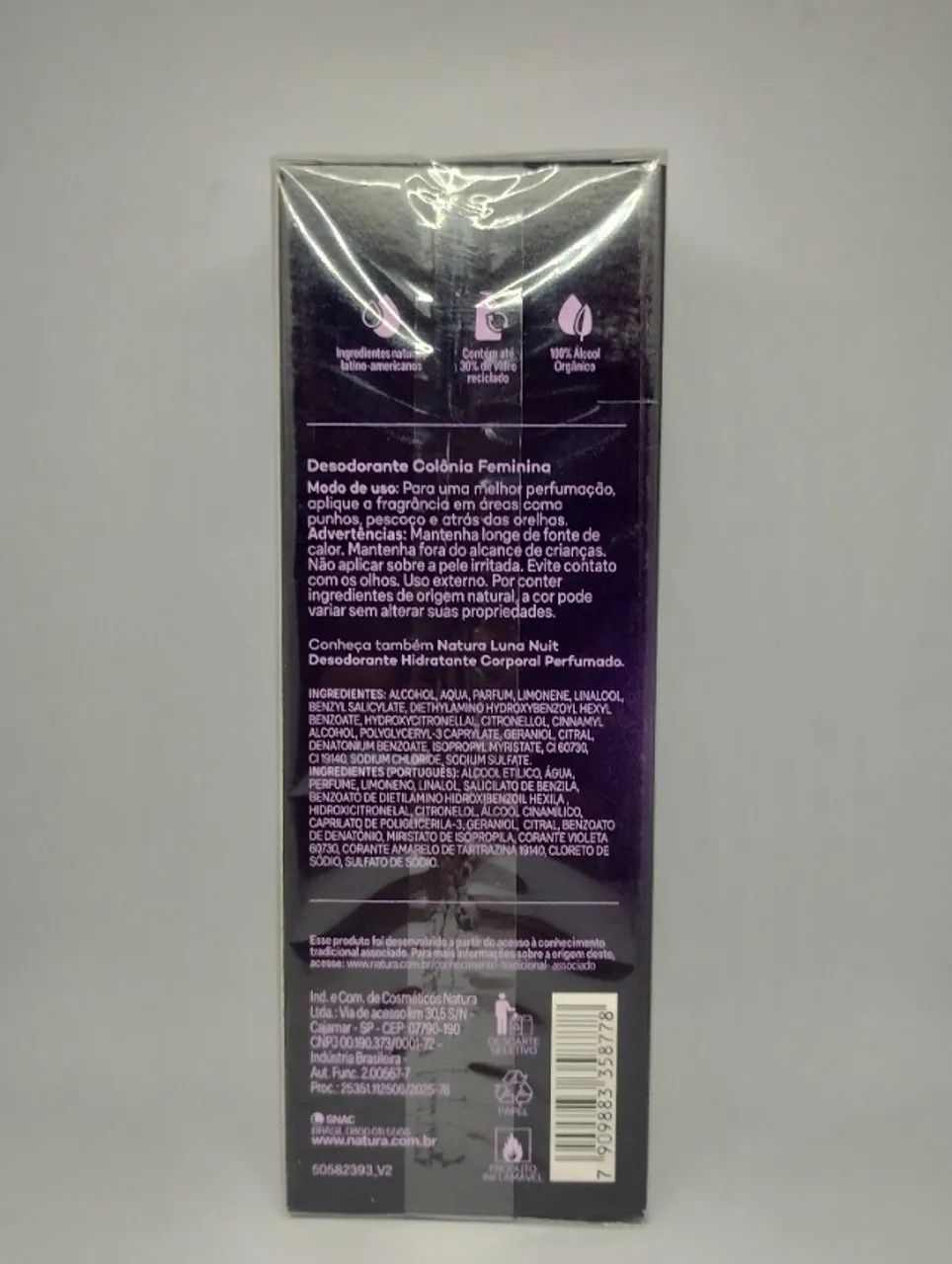 LANÇAMENTO PERFUME LUNA NUIT 75ML R$ 109.90 CADA  - Foto 4
