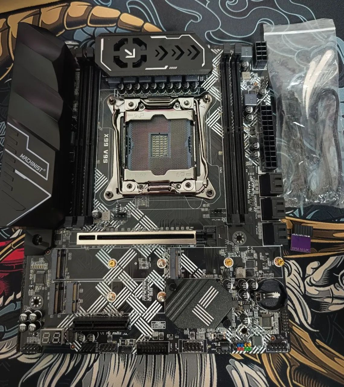 Placa mãe Machinist X99 V9S - Peças de Hardware - Caxambu, Jundiaí