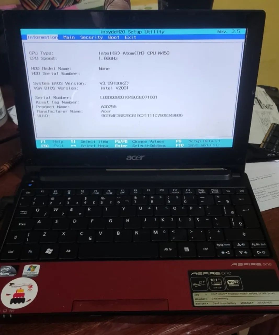 Dois Netbooks Acer Funcionando (Leia o Anúncio) - Foto 3