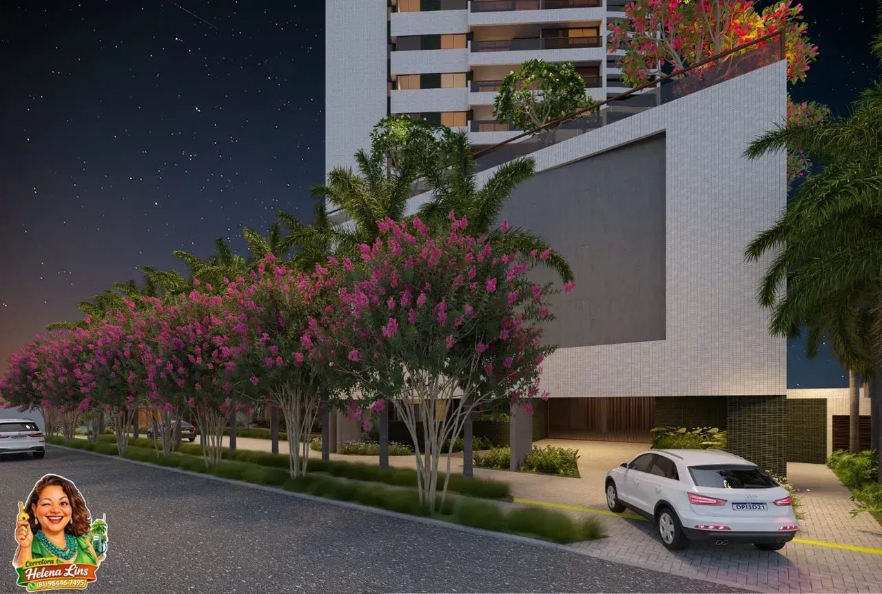 4 Suítes, 149m² no endereço mais icônico de Recife,