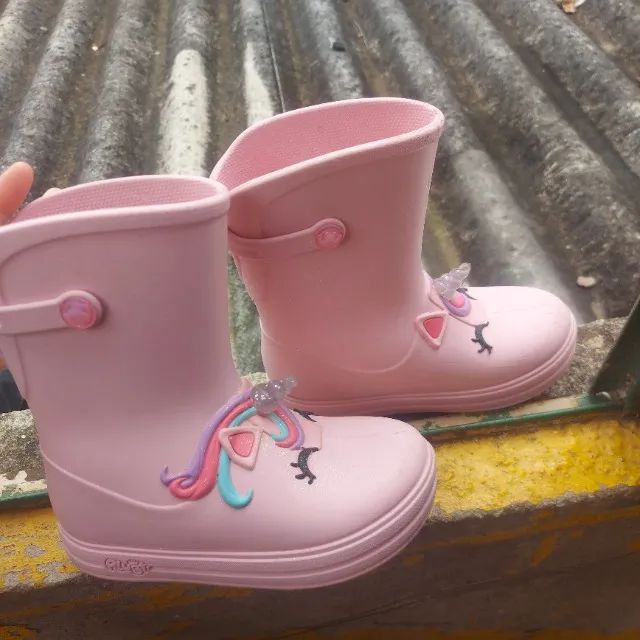 Galocha de chuva infantil  - Foto 3