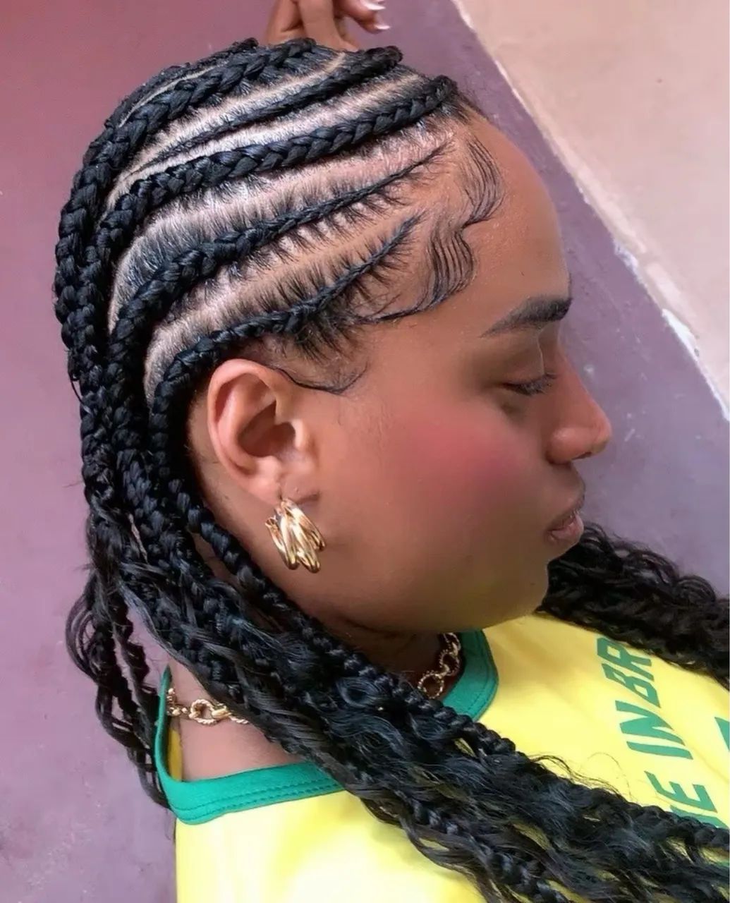 Tranças e mega hair 