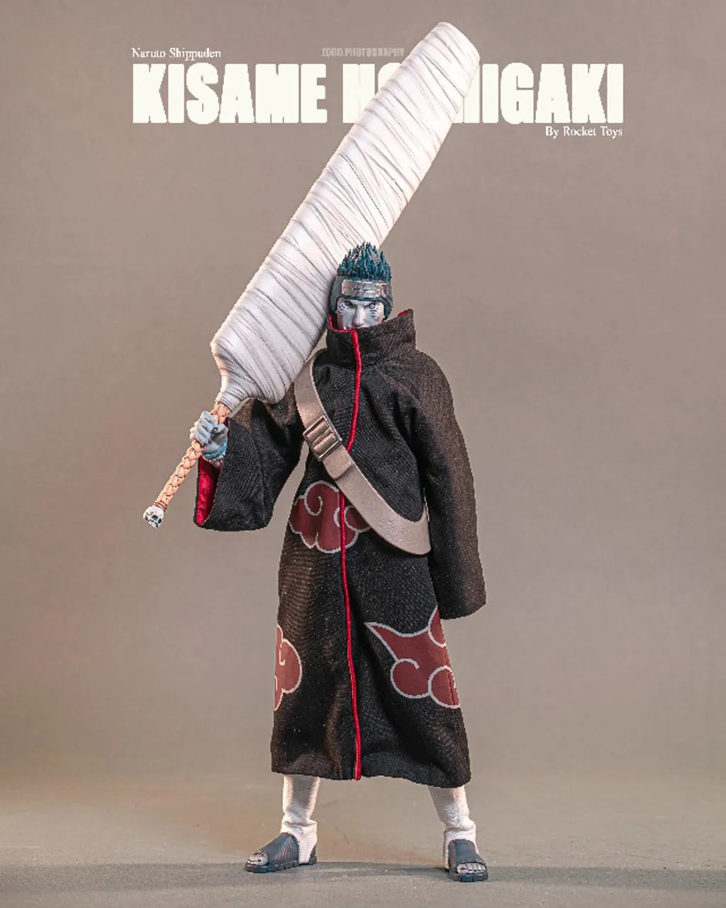 Kisame Naruto 1/6 - Rocket Toys - Foto 2