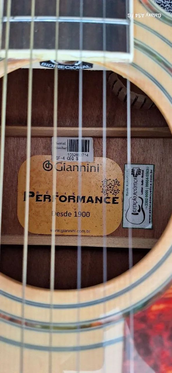 Violão Giannini Performance GF-4 - Foto 5
