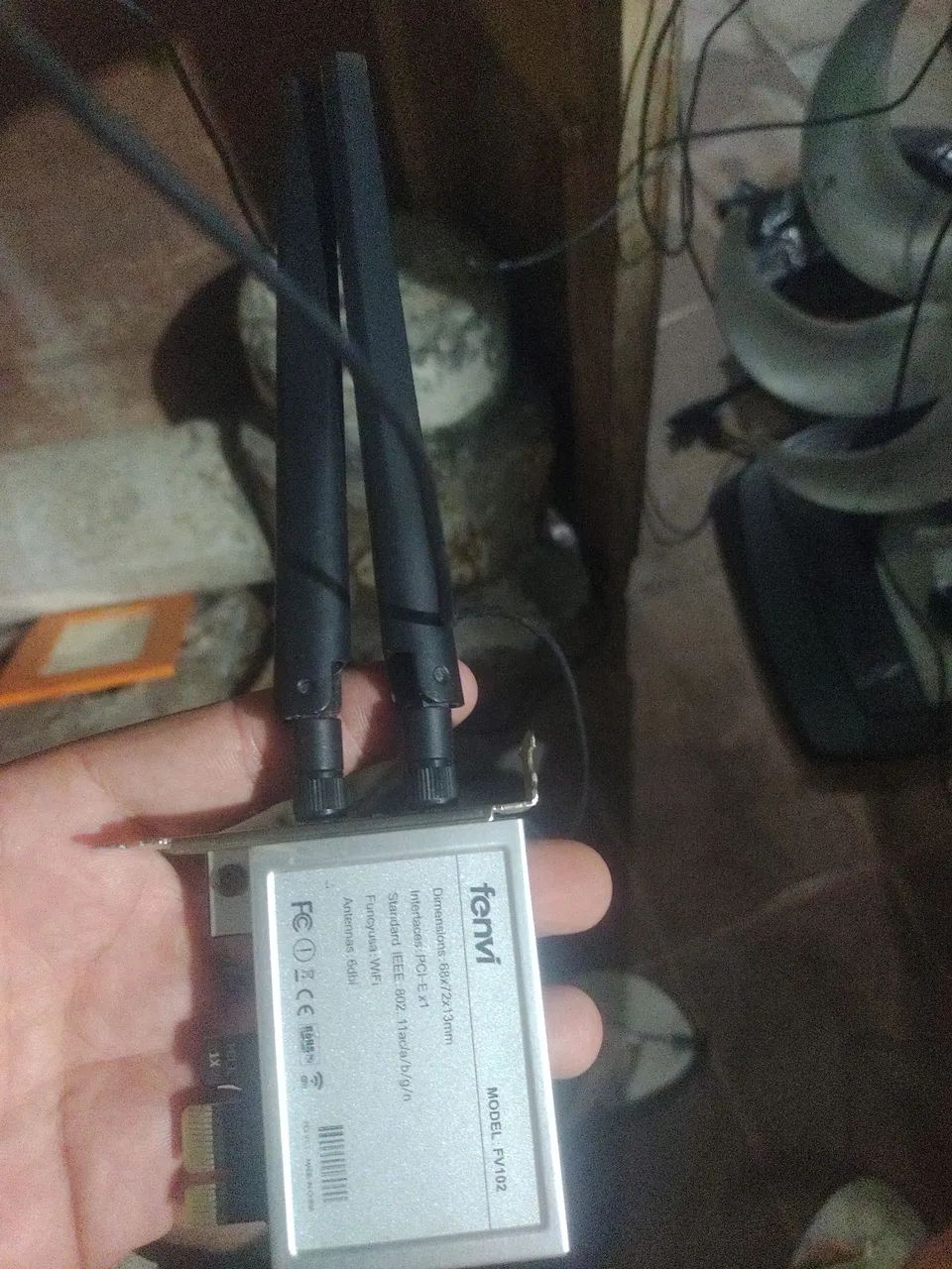 Adaptador de internet  