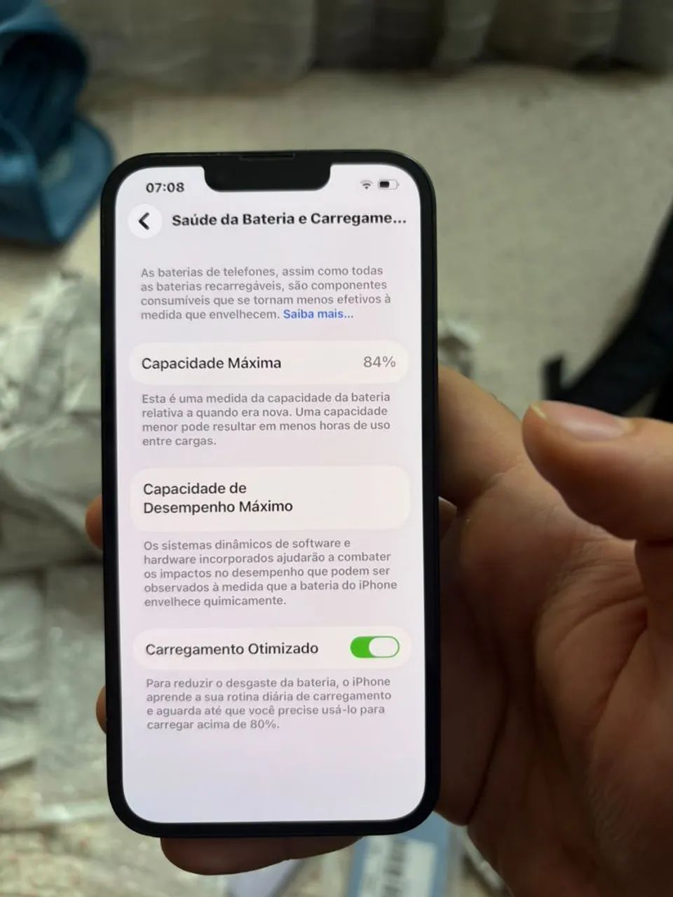 iPhone 14 256GB Midnight - Foto 5