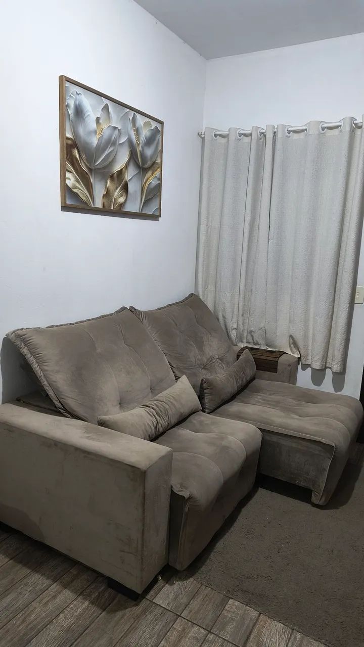 Sofá Retrátil 1,20