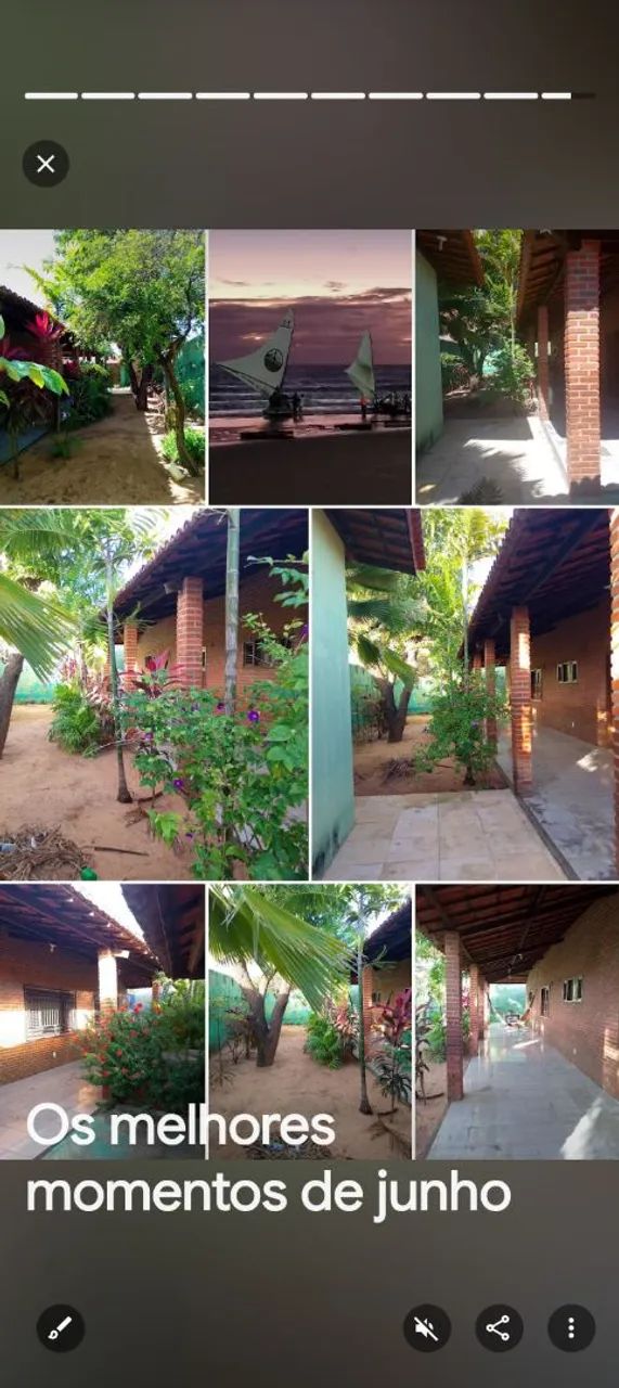 Vendo casa na praia da caponga  - Foto 4