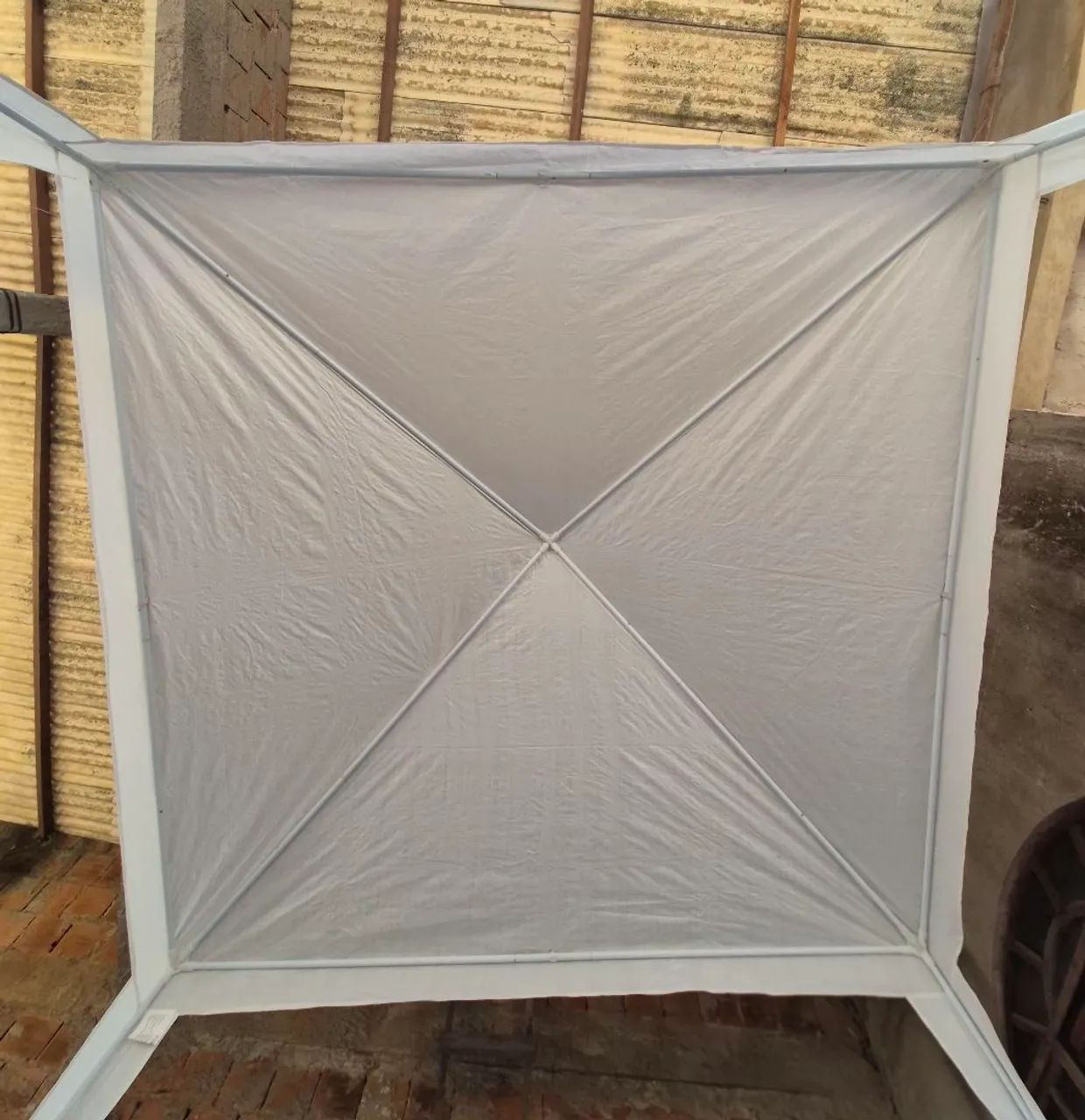 Tenda Gazebo 2,4m x 2,4m - Completa - Foto 2