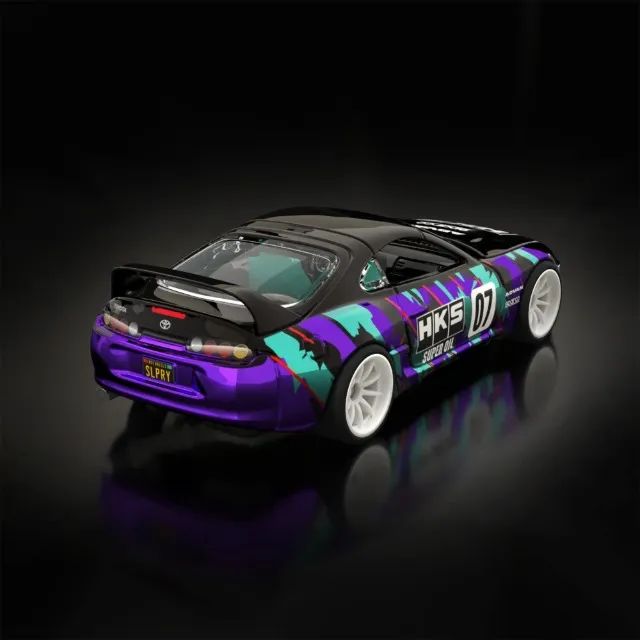 Hot Wheels RLC 1997 Toyota Supra HKS - JCP18 - Hobbies e coleções