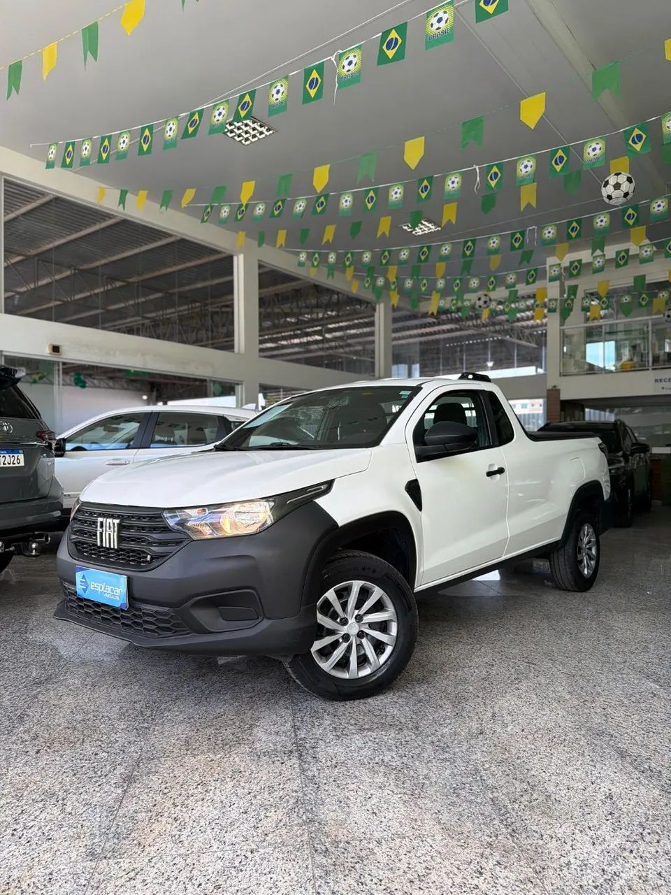 Fiat Strada Strada Endurance 1.3 Flex 8V CS Plus 2024