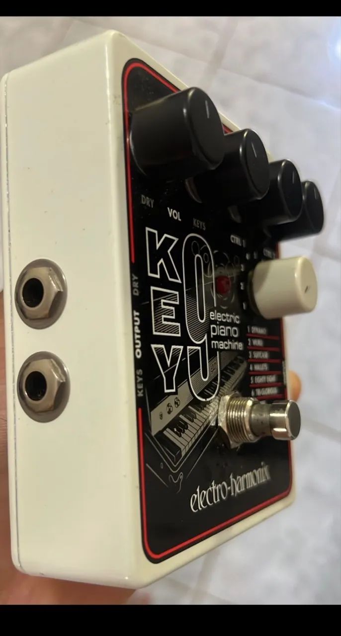 Pedal Key9 - Electro-Harmonix  - Foto 2
