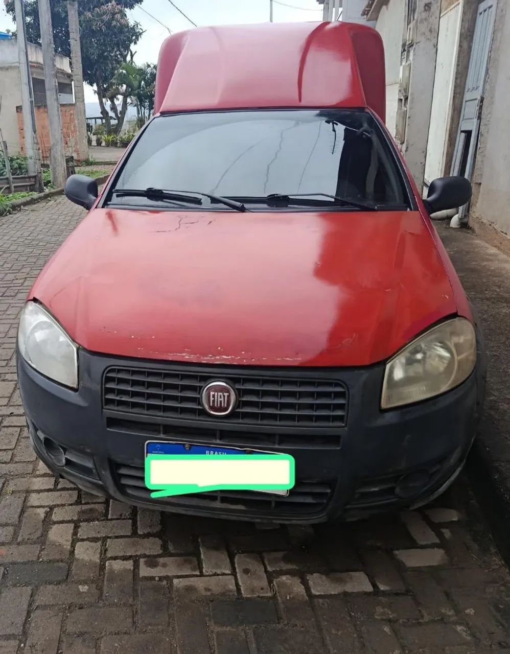 Fiat Strada 1.4 MPI Fire Flex 8V CS 2011