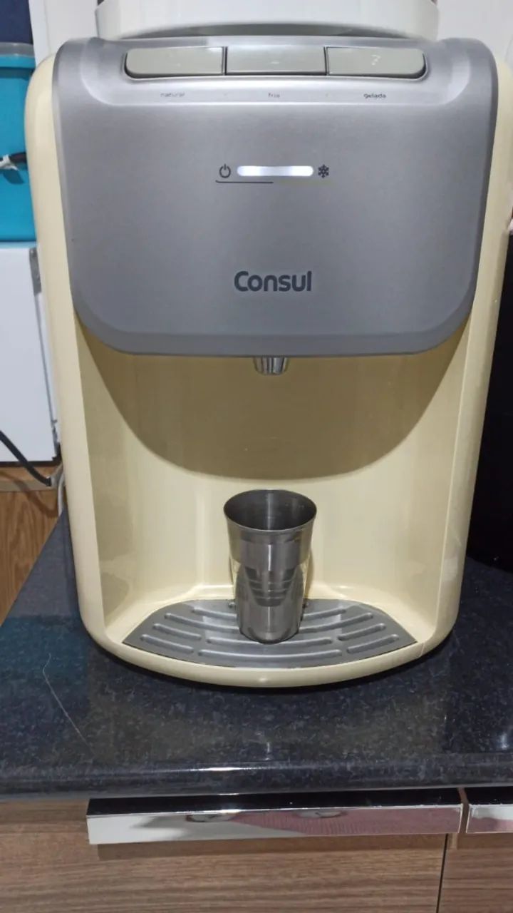 Bebedouro Consul com filtro - Foto 5