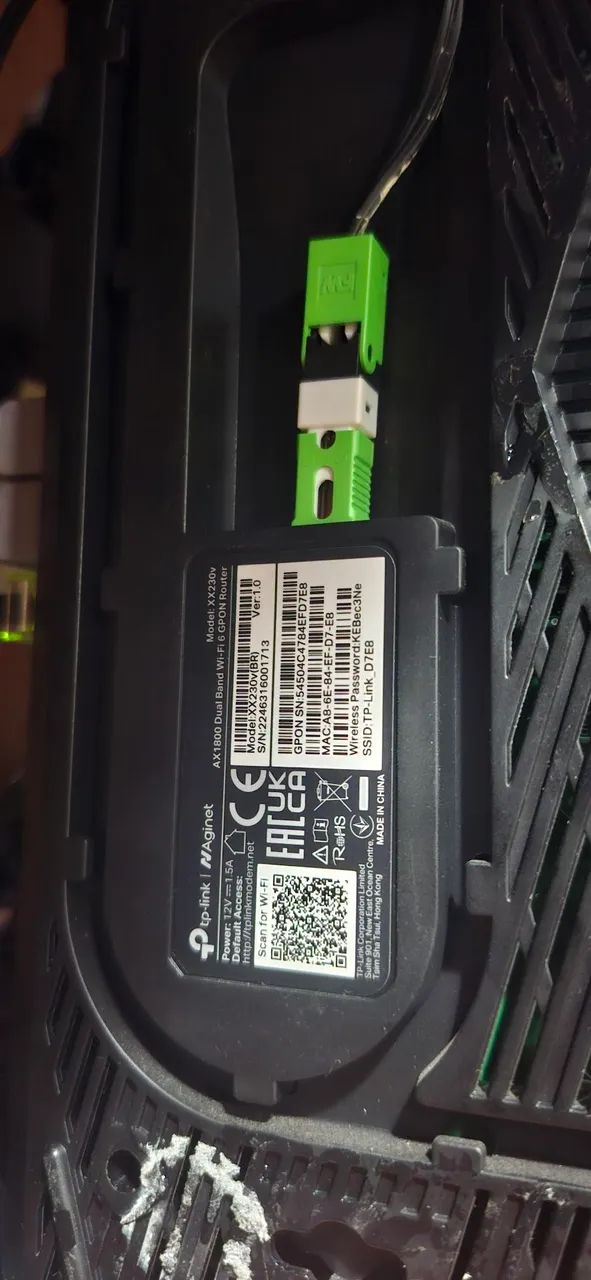 Roteador TP-Link acompanha cabo de rede  - Foto 4