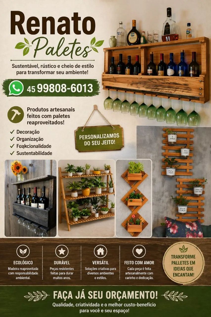 Móveis Rústicos madeira  - Foto 2