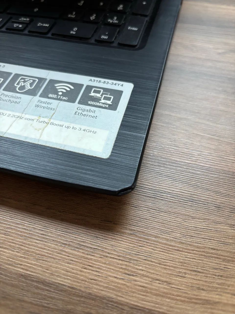 Notebook Acer i3 SSD - Usado - Foto 3