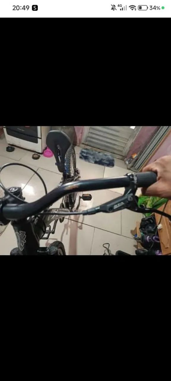 Bicicleta de grau 