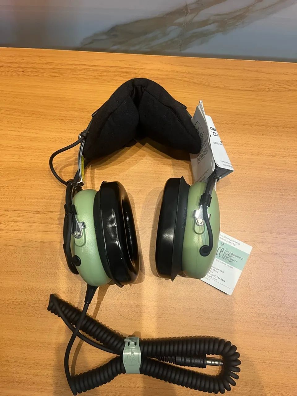 Fone Aviation David Clark H10-13H  - Foto 3