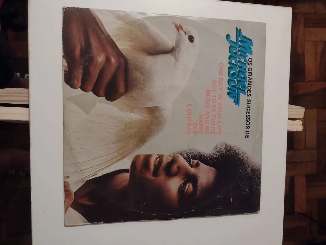 Lp disco de vinil  Michael Jackson 