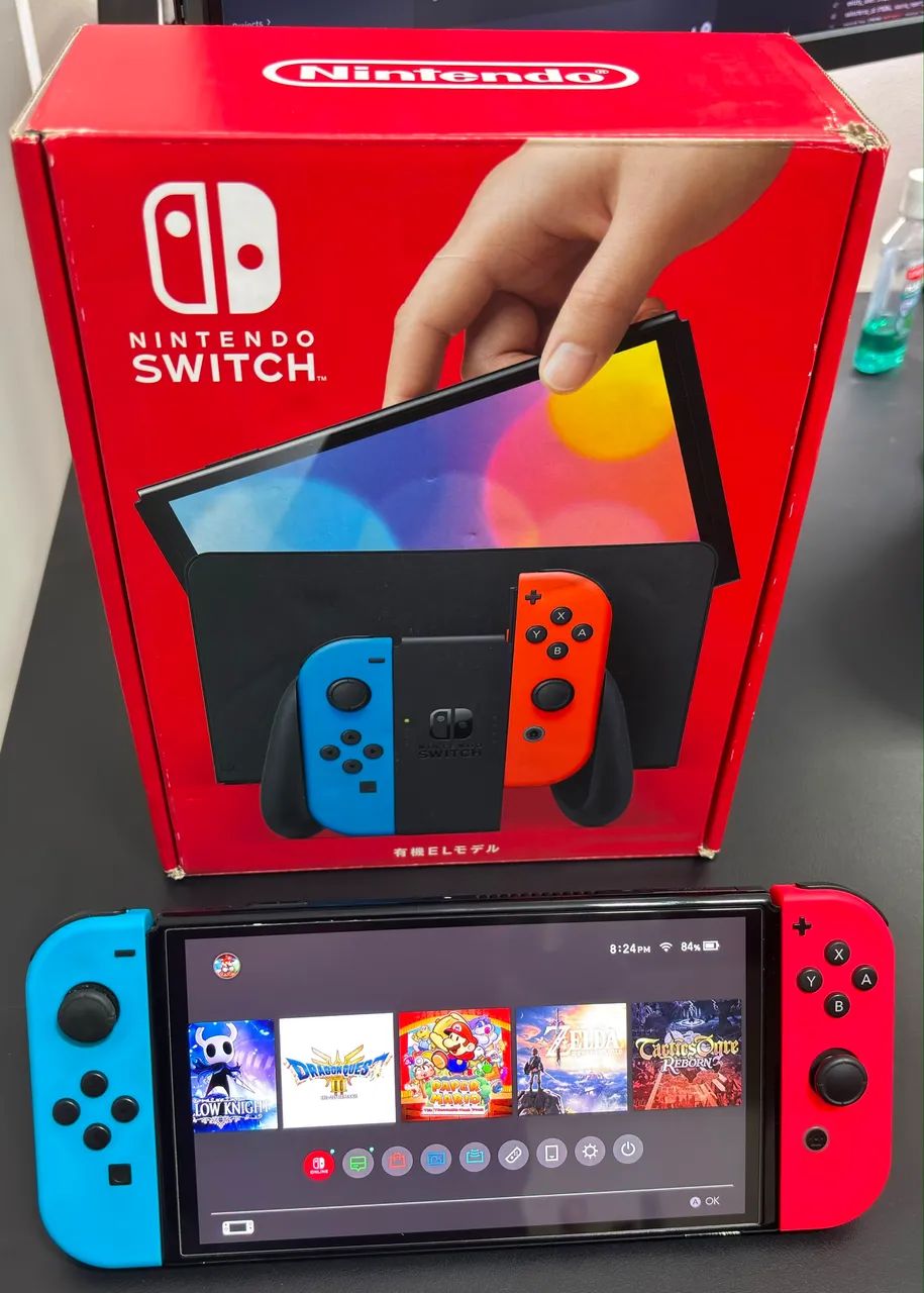 Nintendo Switch OLED - Foto 4