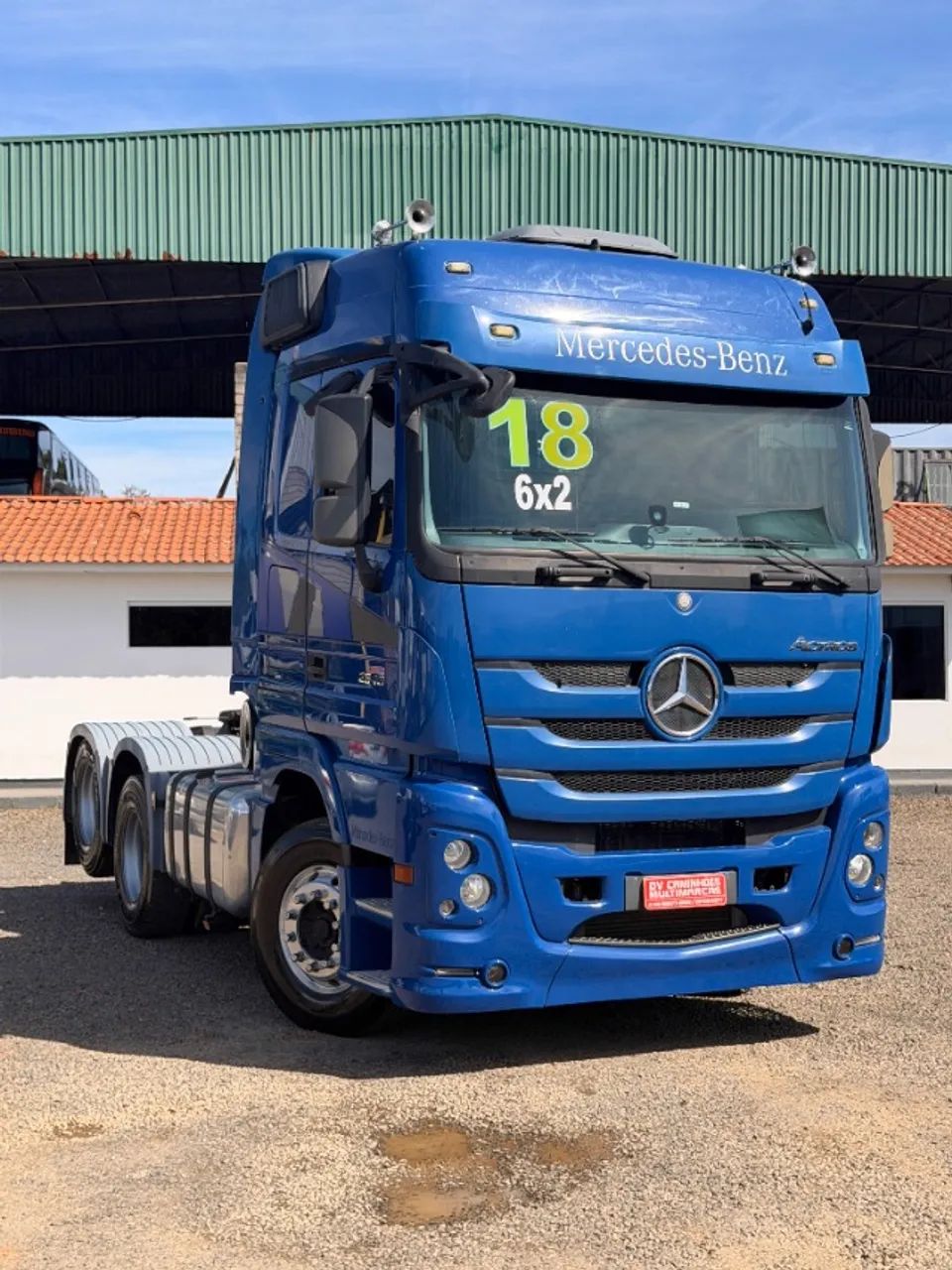 Mercedes Benz Actros 2546  6x2 2018 - Foto 4