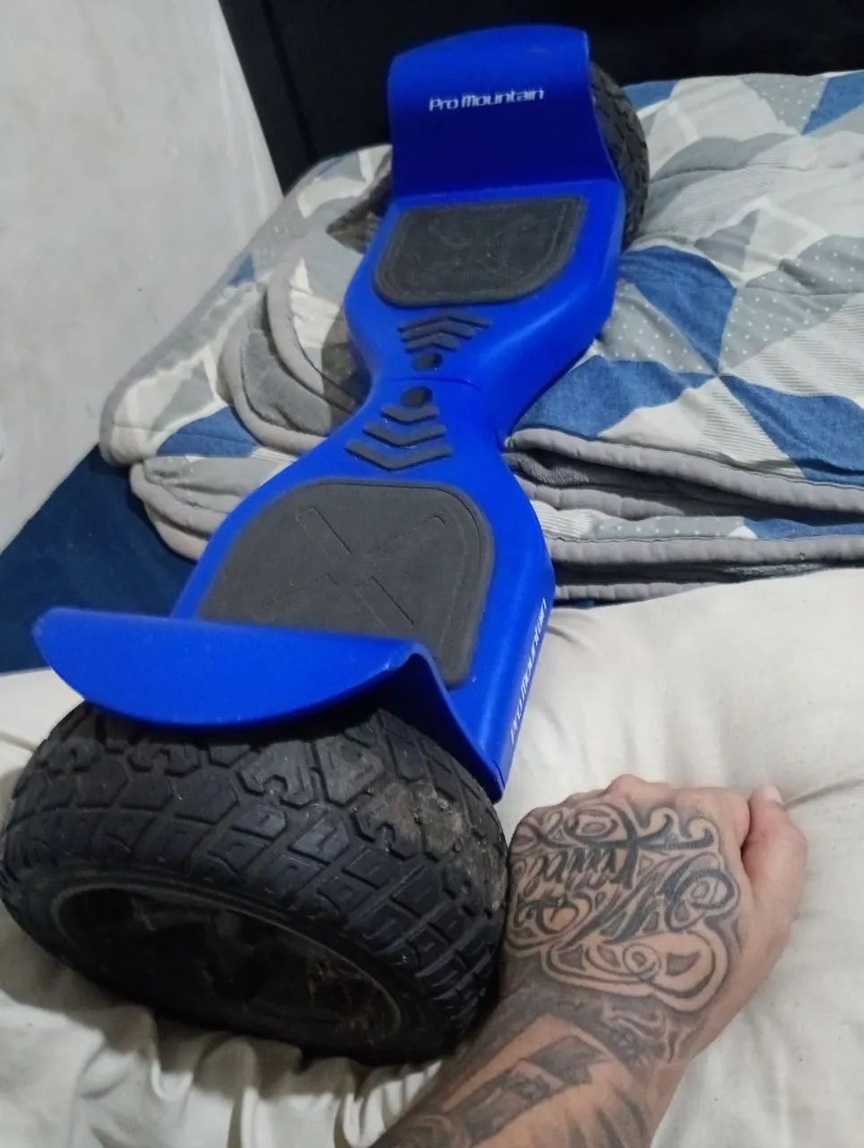 Hoverboard pro moutain vendo ou troco